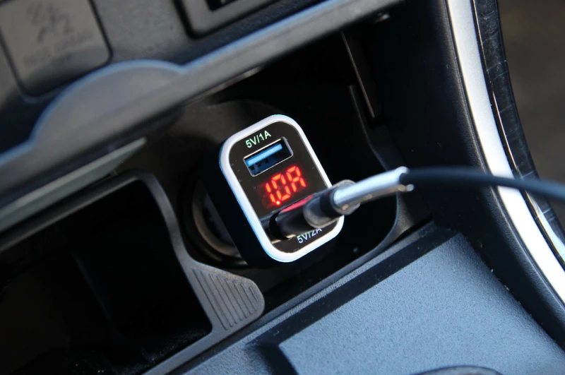 Φορτιστής Αναπτήρα & Battery Check Αυτοκινήτου με 2 Θύρες Usb Test-04 01028