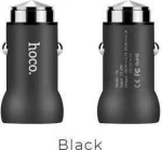 Φορτιστής Αυτοκινήτου 2.1A Hoco Z4 - Single Port - Usb - Black Hc-Z4B