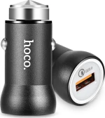 Φορτιστής Αυτοκινήτου 2.1A Hoco Z4 - Single Port - Usb - Black Hc-Z4B