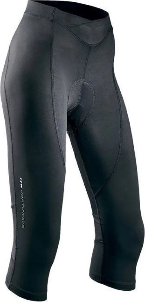 Northwave ΠΑΝΤΕΛΟΝΙ NW CRYSTAL 2 3/4 ΧΩΡΙΣ ΤΙΡΑΝΤΕΣ SS18-19 ΜΑΥΡΟ