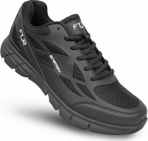 ΠΑΠΟΥΤΣΙΑ FLR ENERGY SPINNING/FITNESS/CITY ΜΑΥΡΟ-ΓΚΡΙ