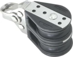 Lalizas Ράουλο Διπλό με Ρουλεμάν 28mm Διάμετρο 8mm