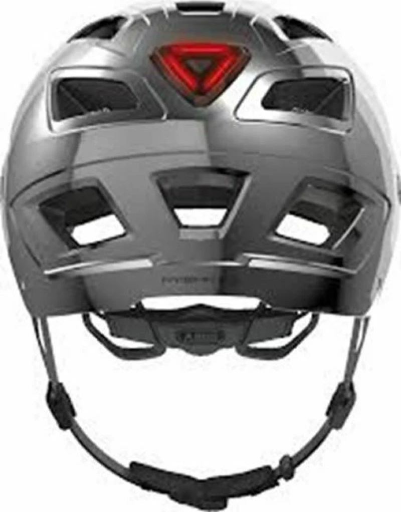 Abus Hyban 2.0 Chrome Ασημί