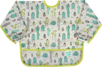 Bumkins Ποδιά Πλαστική Sleeved Bib Cacti