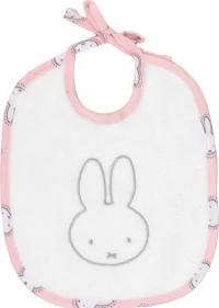 Miffy Σαλιάρα Υφασμάτινη Σχ.Des. 52 Ροζ