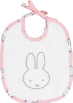 Miffy Σαλιάρα Υφασμάτινη Σχ.Des. 52 Ροζ