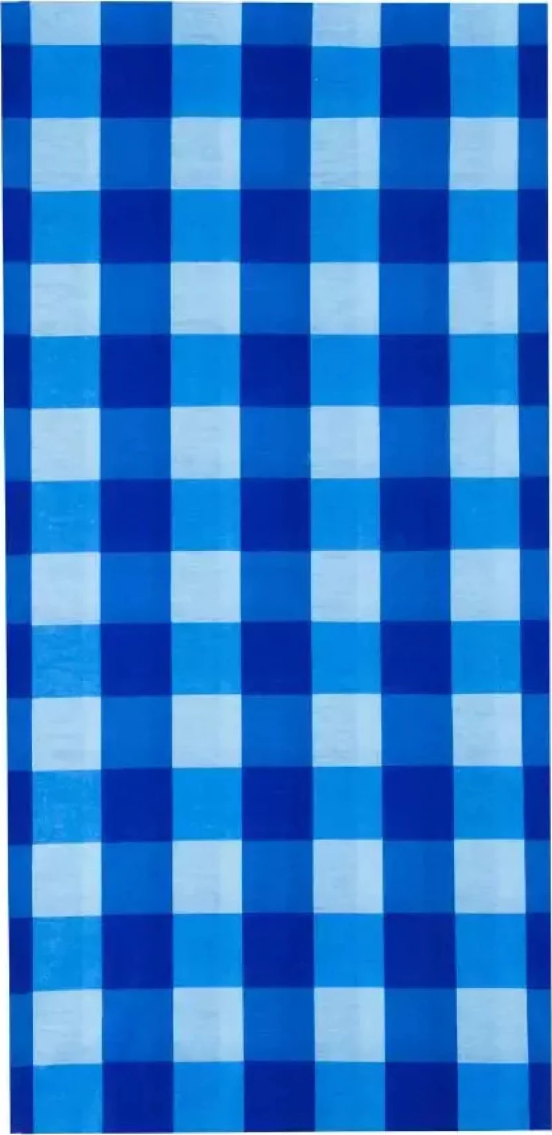 M-Wave 715173 Μπαντάνα Blue Squared