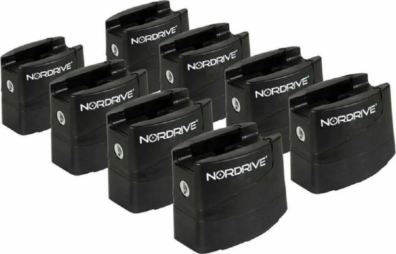 Nordrive Kit Άκρα-Πόδια για Μπάρες Opel Vivaro 2014 8τμχ