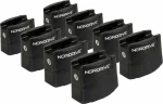 Nordrive Kit Άκρα-Πόδια για Μπάρες Opel Vivaro 2014 8τμχ