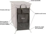 Outwell Neat N Tidy Θήκη Οργάνωσης Γκρι 37x67εκ.