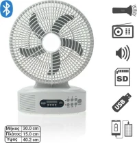 Ηλιακός Multi Kit Ανεμιστήρας