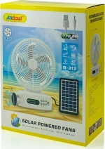Ηλιακός Multi Kit Ανεμιστήρας