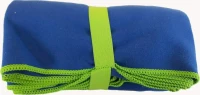 Πετσέτα Θαλάσσης μονόχρωμη μπλέ 145x75cm aqua blue 25202