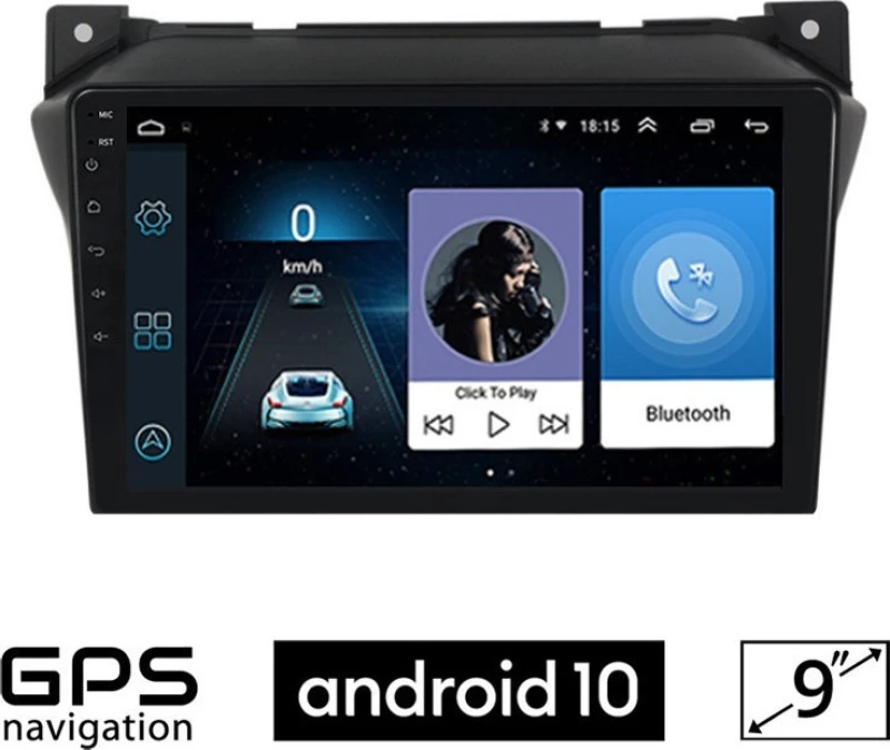 με Bluetooth και Wifi