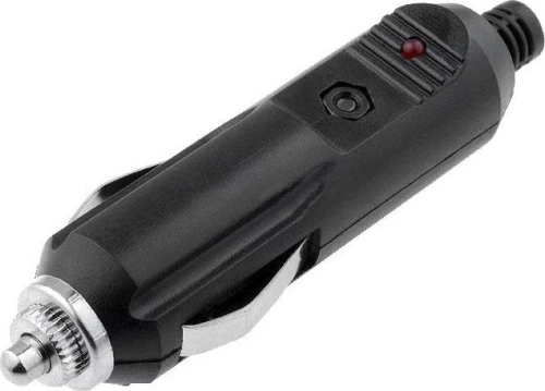 Βύσμα αναπτήρα αυτοκινήτου με ασφάλεια BMCAR01