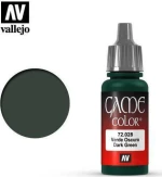 Acrylicos Vallejo Game Color Χρώμα Μοντελισμού Dark Green 17ml