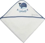 Bebe Stars Βρεφικό Μπουρνούζι Κάπα Whale