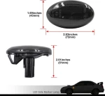 Φλας για Subaru Impreza 2002-2007 / Forester 2001-2005 / Liberty 2000-2003 Led Dynamic Φιμέ 2τμχ