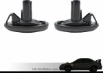 Φλας για Subaru Impreza 2002-2007 / Forester 2001-2005 / Liberty 2000-2003 Led Dynamic Φιμέ 2τμχ