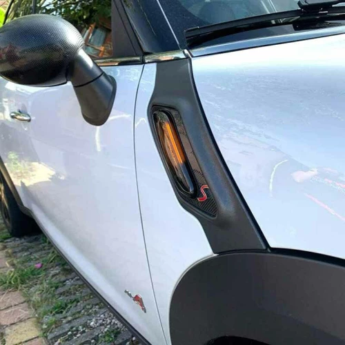 Φλας για Mini Cooper Countryman R60 2012-2017 / Paceman R61 2012-2017 Led Dynamic Φιμέ 2τμχ