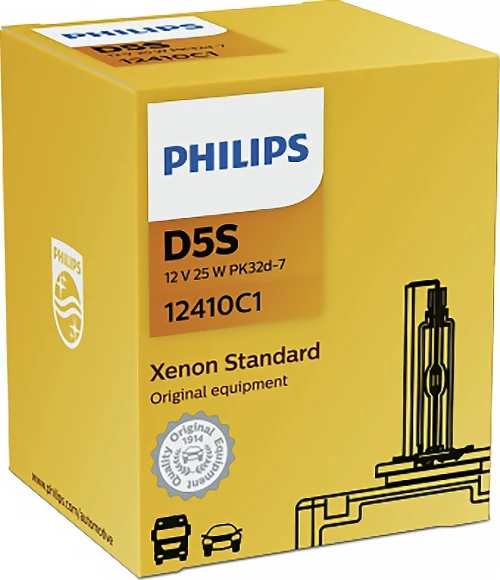 Philips D5S C1 12V 1τμχ