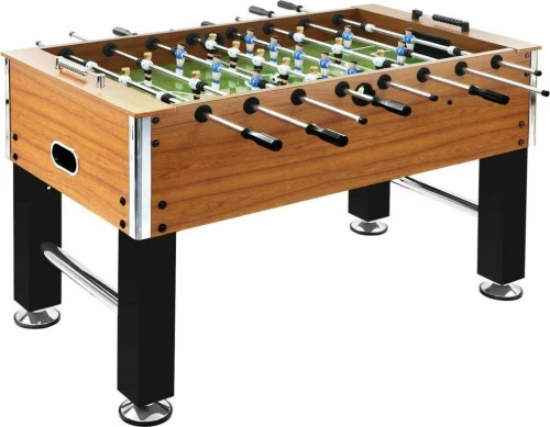 vidaXL Ποδοσφαιράκι Επιτραπέζιο Καφέ 140x74,5x87,5 εκ.