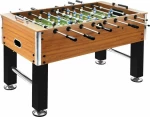 vidaXL Ποδοσφαιράκι Επιτραπέζιο Καφέ 140x74,5x87,5 εκ.