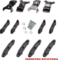 Menabo FIX043GS Kit Άκρα-Πόδια Fix Point για Μπάρες Tema/Tema Alu 4τμχ