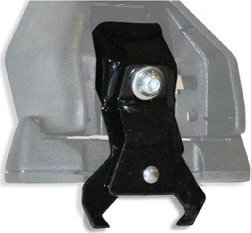Menabo FIX043GS Kit Άκρα-Πόδια Fix Point για Μπάρες Tema/Tema Alu 4τμχ