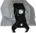 Menabo FIX043GS Kit Άκρα-Πόδια Fix Point για Μπάρες Tema/Tema Alu 4τμχ