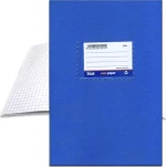 Salko Paper Β5 50φυλλο Blue Καρέ