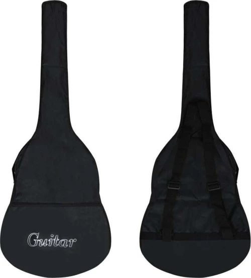 vidaXL Κλασική Κιθάρα 3/4 Παιδική Classical Beginner and Kids 36" Set Dark Wood