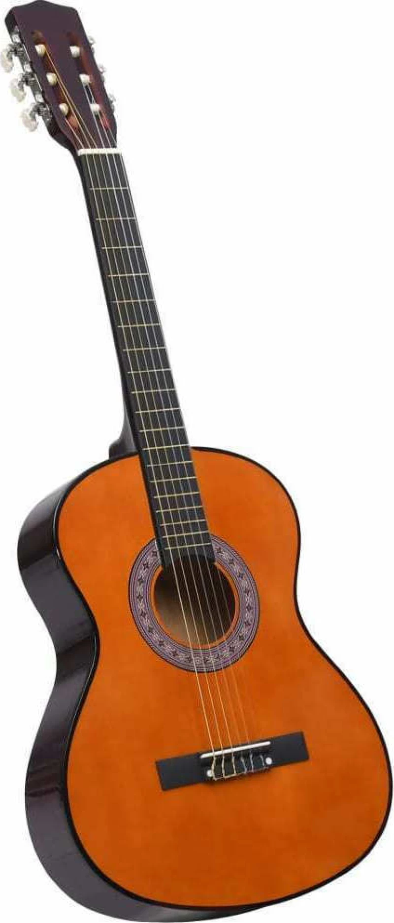 vidaXL Κλασική Κιθάρα 3/4 Παιδική Classical Beginner and Kids 36" Dark Wood