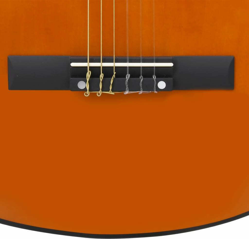 vidaXL Κλασική Κιθάρα 3/4 Παιδική Classical Beginner and Kids 36" Dark Wood