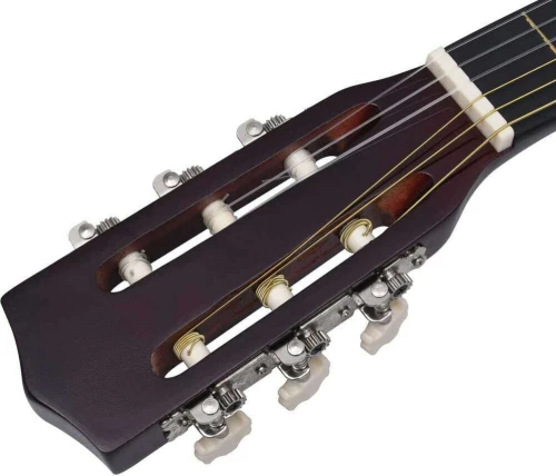 vidaXL Κλασική Κιθάρα 3/4 Παιδική Classical Beginner and Kids 36" Dark Wood