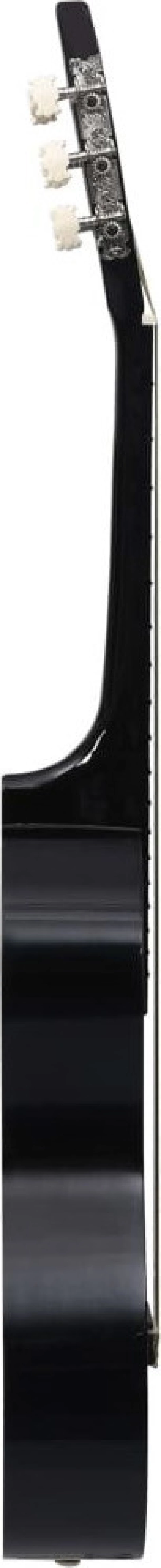 vidaXL Κλασική Κιθάρα 1/2 Παιδική Classical Beginner and Kids 34" with Bag Black