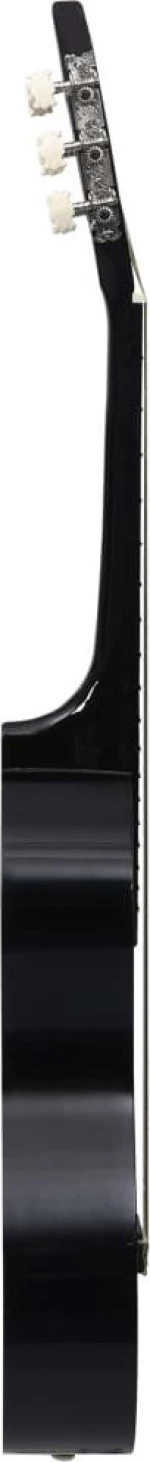 vidaXL Κλασική Κιθάρα 1/2 Παιδική Classical Beginner and Kids 34" with Bag Black