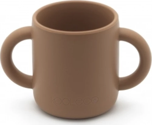 Ποτηράκι σιλικόνης Natural 6m+ KOOLECO