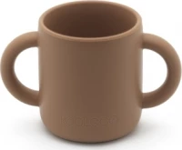 Ποτηράκι σιλικόνης Natural 6m+ KOOLECO