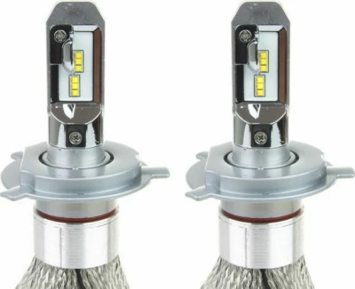 LED H4 RS Ζευγαρι Λαμπες Led H4(12V-24V)(6000k) - PHONOCAR - τμχ 2