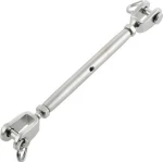 Εντατήρας Fork/Fork M5x70mm A4