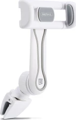 Remax Βάση Κινητού Αυτοκινήτου Universal Air Vent Holder με Ρυθμιζόμενο Βραχίονα