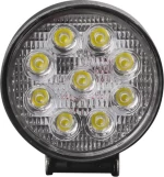 Προβολέας οχημάτων LED - 27W - Στρόγγυλος - 238167