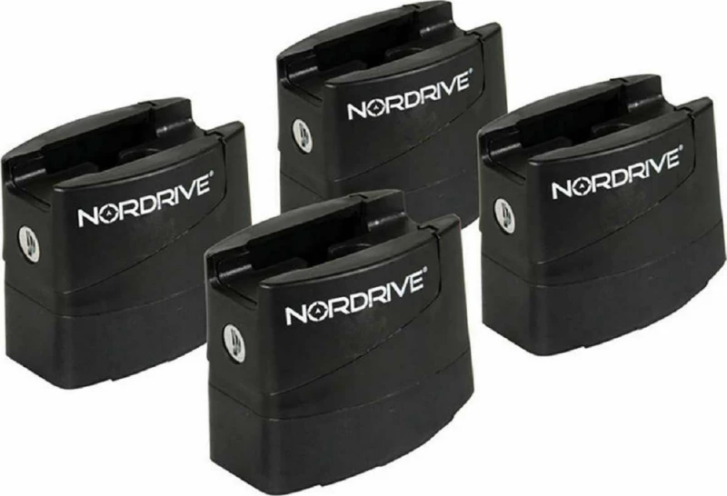 Nordrive Kit Άκρα-Πόδια για Μπάρες Citroen Jumper 2006 4τμχ