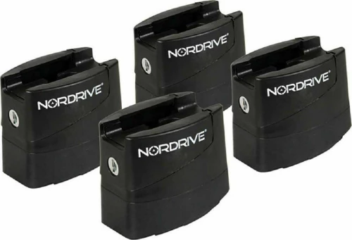 Nordrive Kit Άκρα-Πόδια για Μπάρες Ford Transit Connect 4τμχ