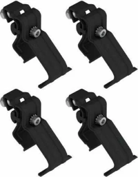 Lampa Clamp Kit Άκρα-Πόδια για Μπάρες Snap Steel K-2 Nordrive 4τμχ