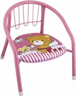Καρεκλακι Μεταλικο Ηχος 36X34X34Cm Toymarkt 91809