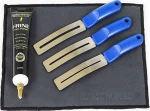 MusicNomad Frine Fret Polishing Kit 5 pc