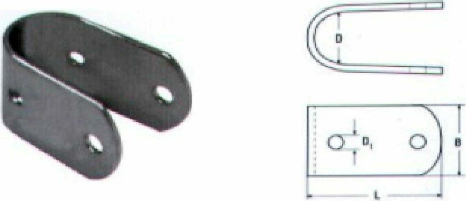 Σφιγκτήρας σωλήνων Inox A4 M8135 - M8135