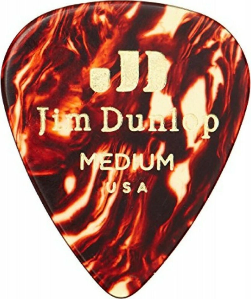 Dunlop Celluloid Shell Pick MEDIUM 0.50mm 1τμχ